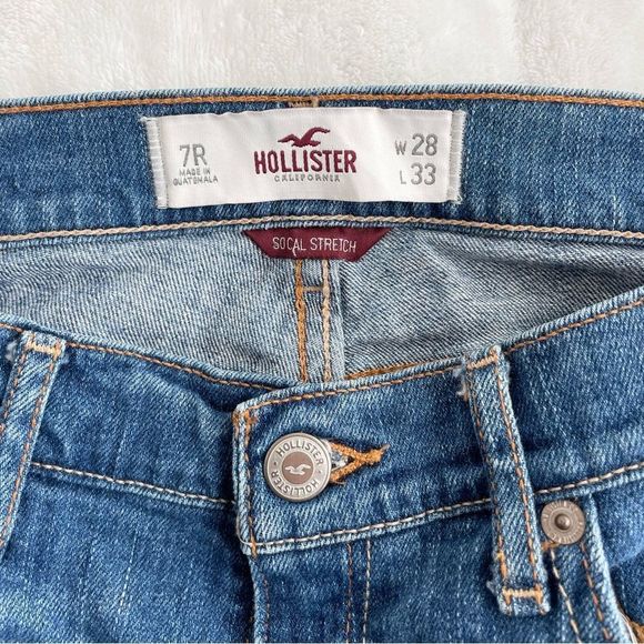 Classic Blue Denim Jeans - Picture 12 of 13